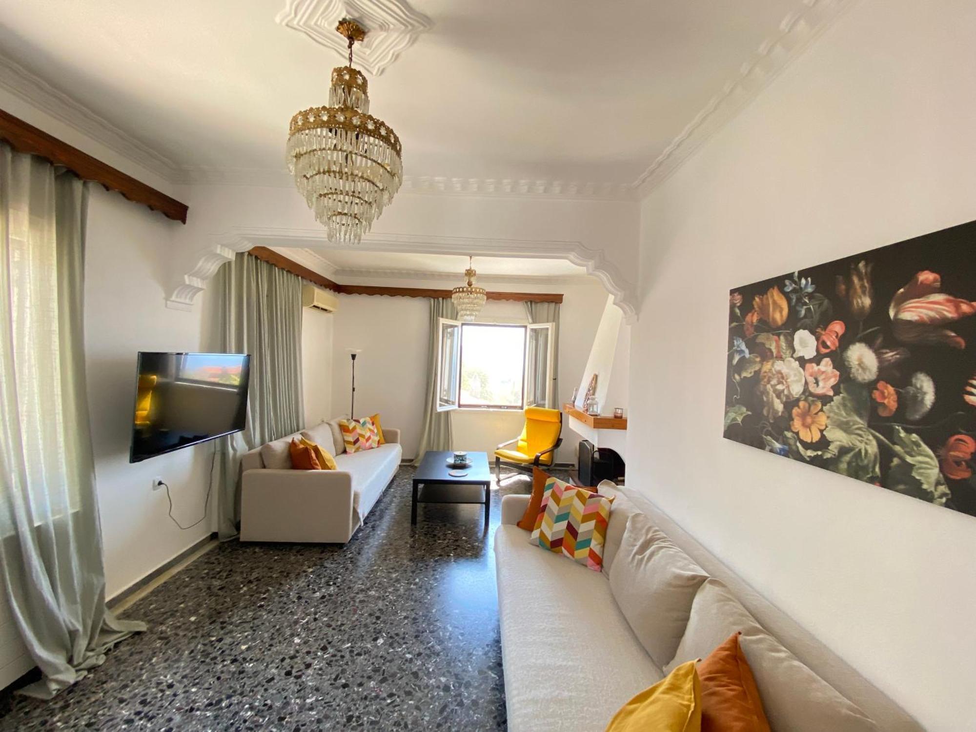 Demie And George Ηouse Villa Loutraki  Buitenkant foto