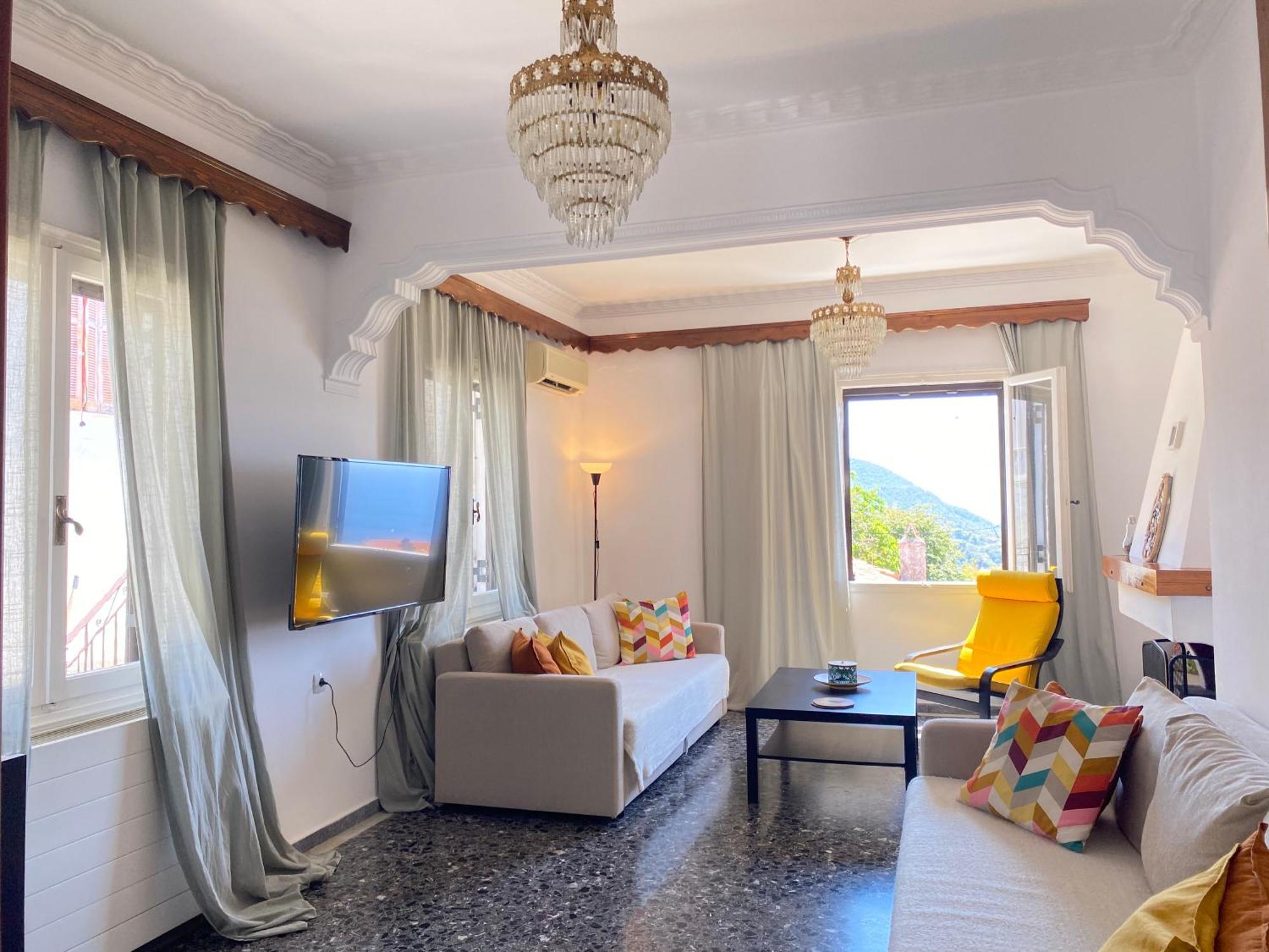 Demie And George Ηouse Villa Loutraki  Buitenkant foto