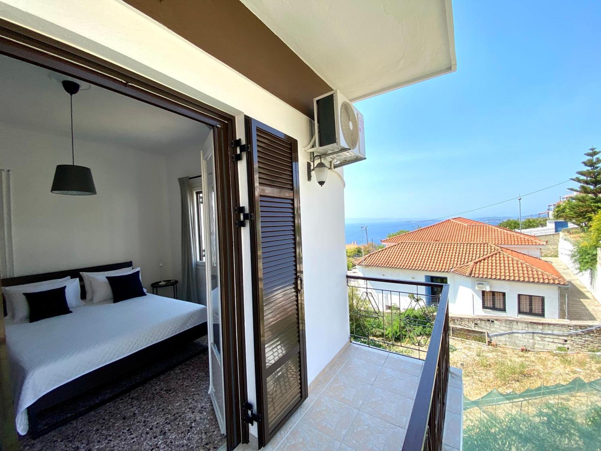 Demie And George Ηouse Villa Loutraki  Buitenkant foto